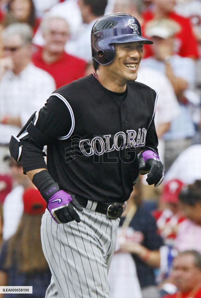 Baseball: K. Matsui explosive in Rockies postseason win
