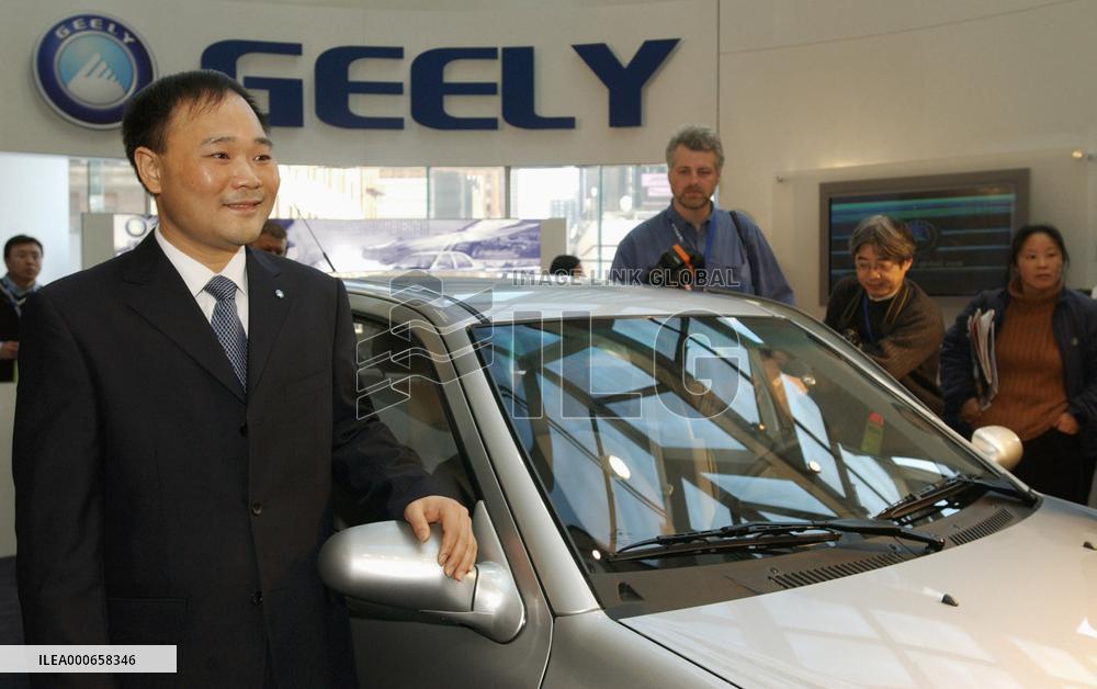 Chinese carmaker Geely to sell cars priced under $10,000 in U.S.