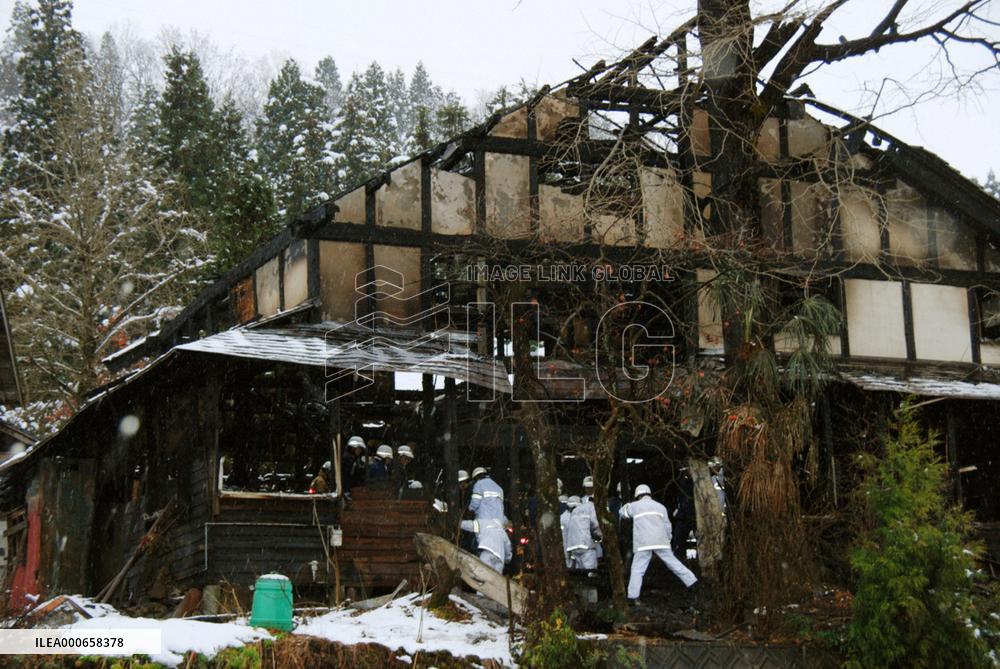 6 people killed, 4 others injured in Toyama fire