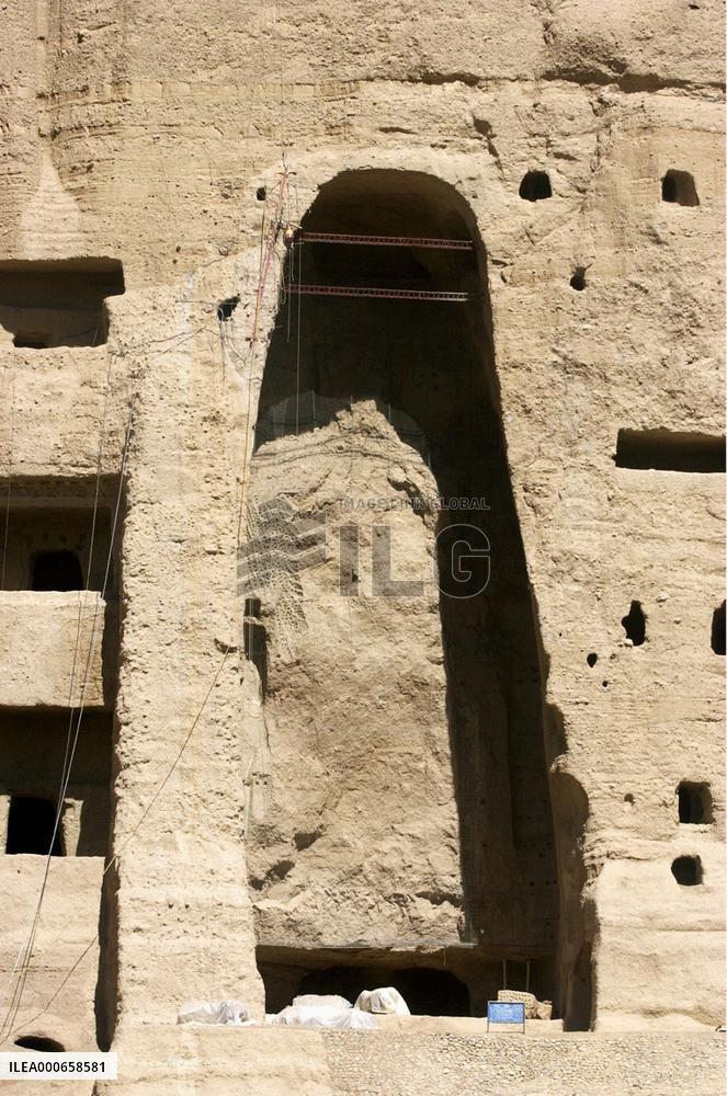 Researchers find sutra in rubble of Bamiyan Buddhas