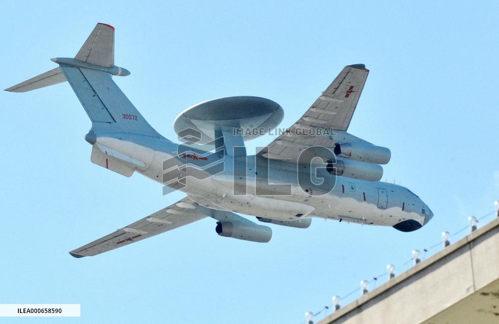 China's AWACS plane KJ2000