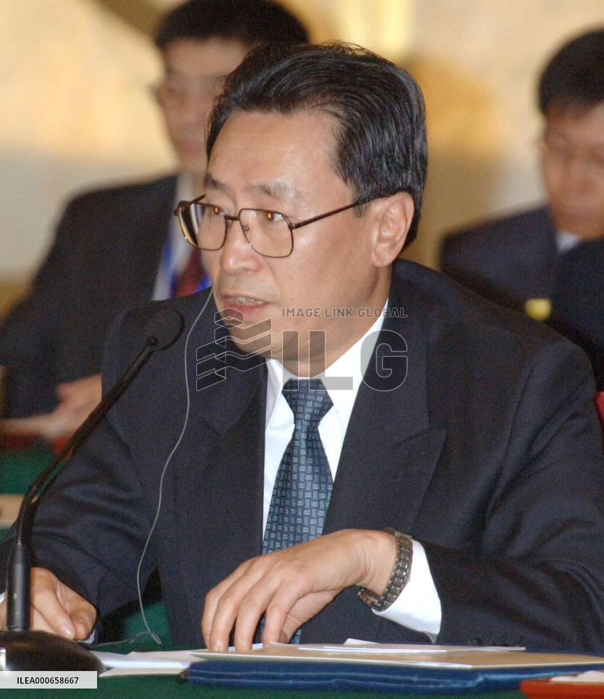 6 parties willing to implement Sept. accord, enter recess