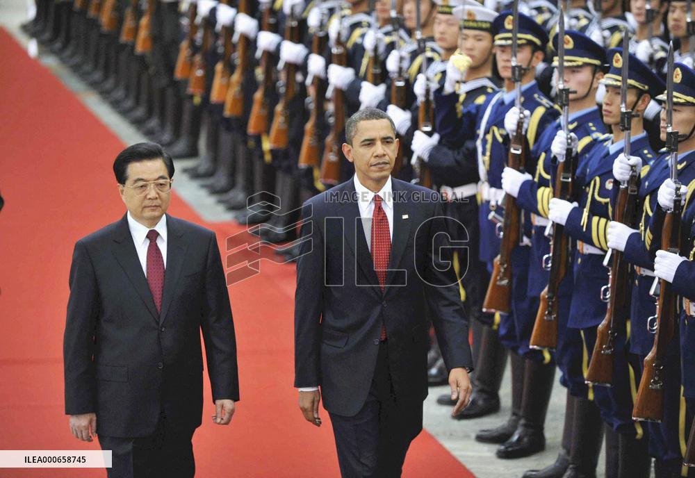 Obama, Hu meet in Beijing on N. Korea, other issues