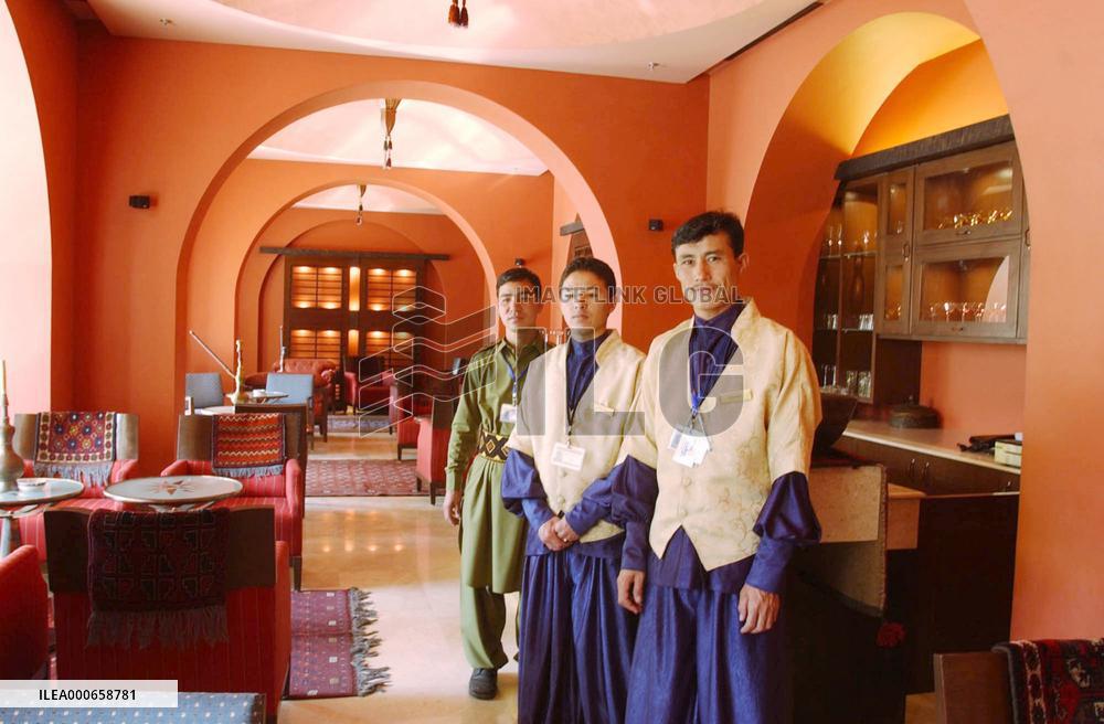 High-grade hotel opens in Kabul after end of civil war