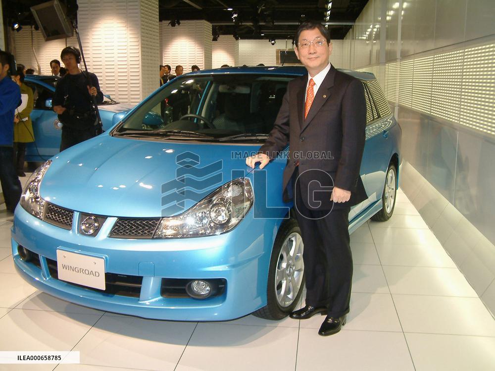 Nissan releases fully restyled Wingroad small wagon