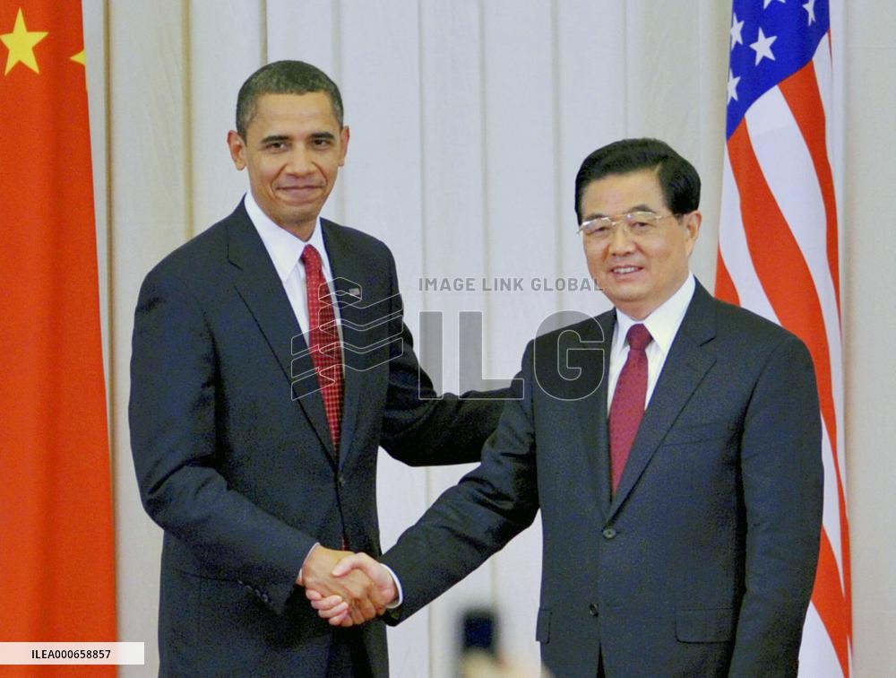 Obama, Hu agree to strengthen cooperation on N. Korea