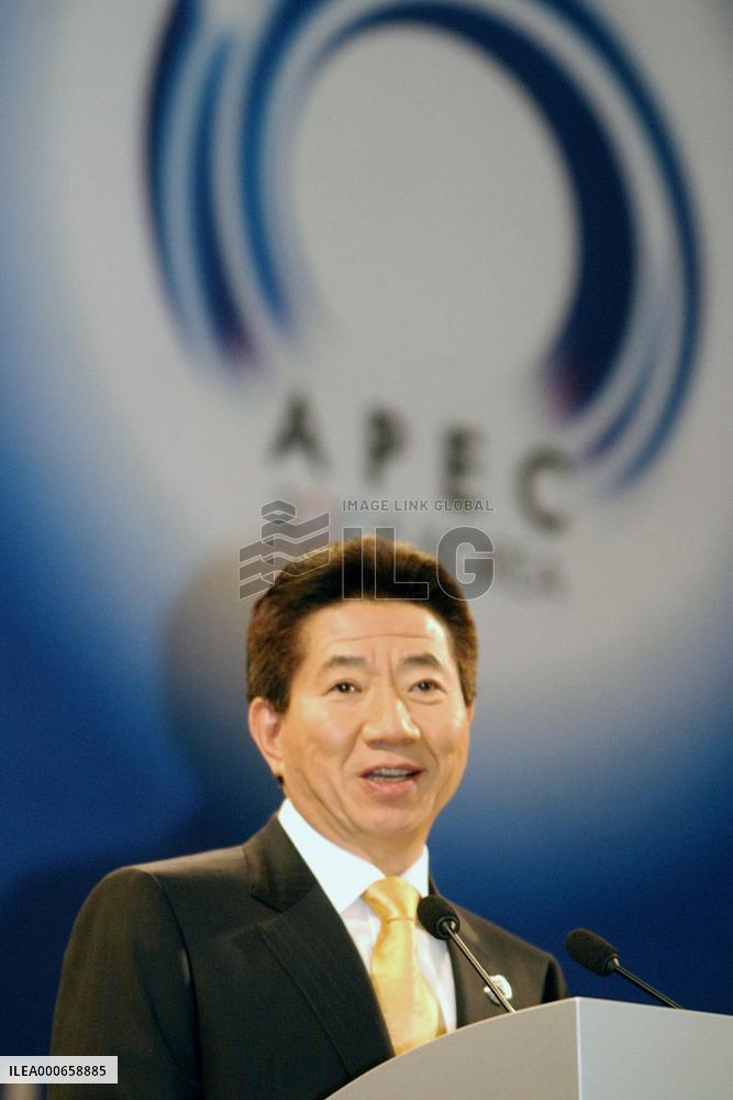 APEC leaders stand firm against bird flu, strongly push WTO