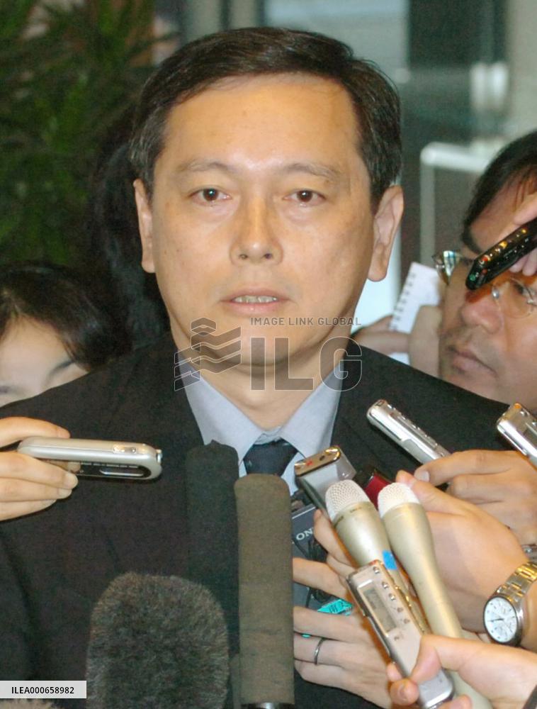 Japan delegate sees abductions as priority issue