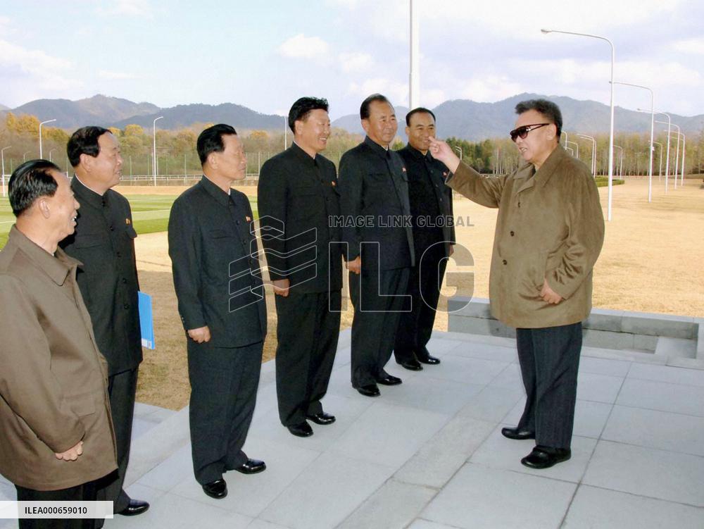 N. Korean media report leader's appearance at soccer match