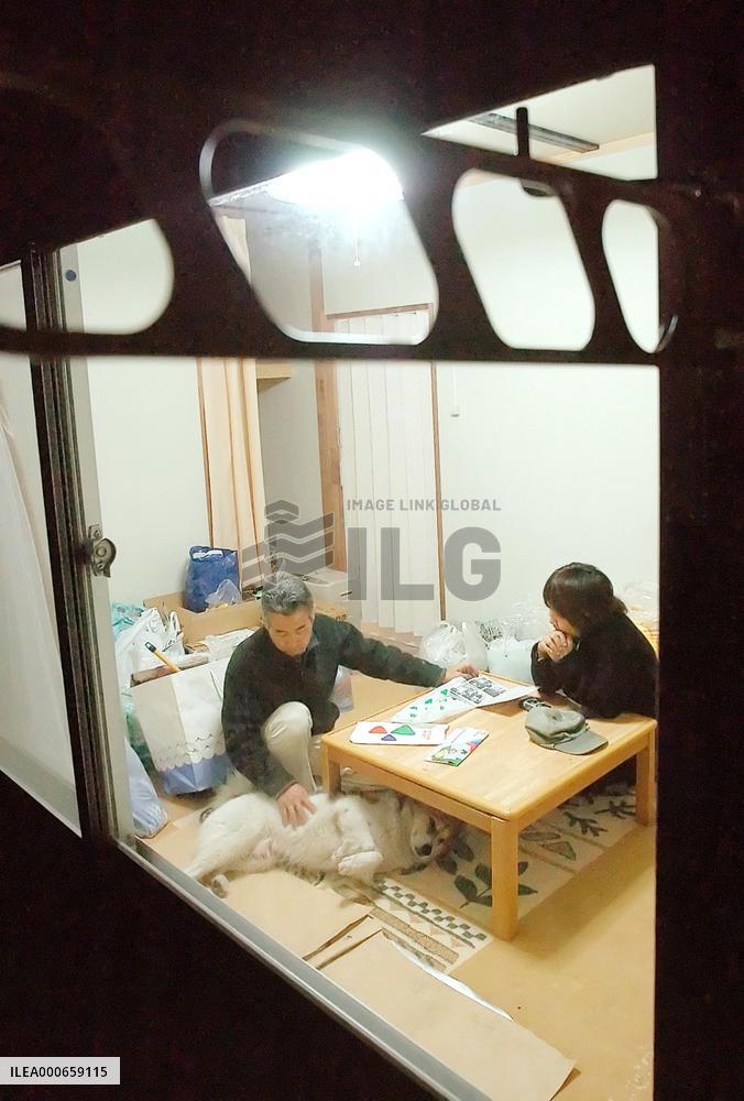 (5)Nagaoka, Oguni residents move into temporary housing