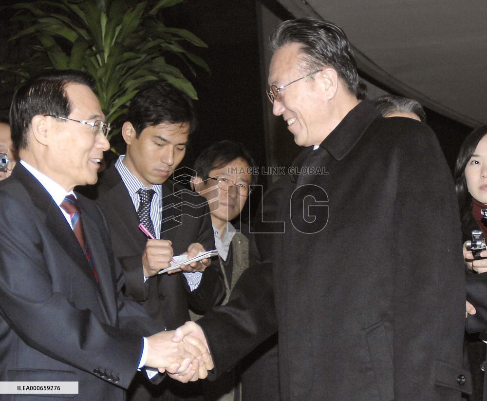 N. Korean leader's close aide arrives in Seoul