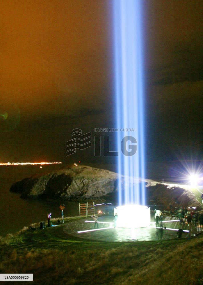 Yoko Ono's peace monument installed in Iceland