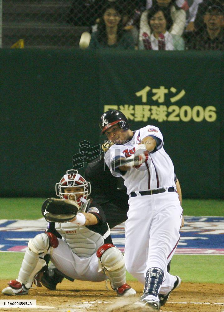 MLB overpower Japan All-Star team to win series