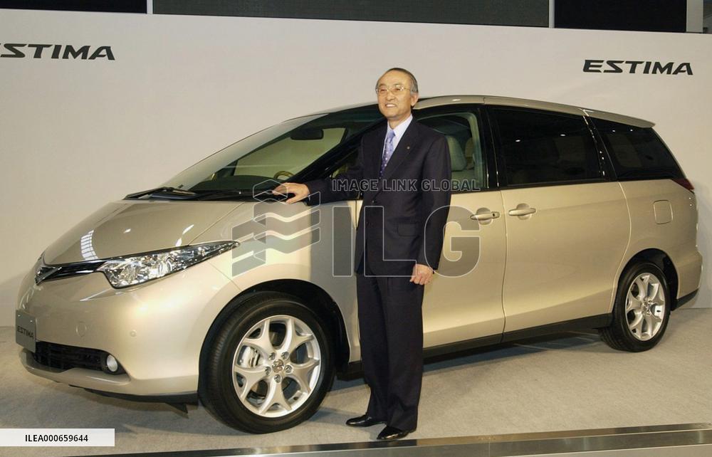 Toyota launches fully remodeled Estima minivan