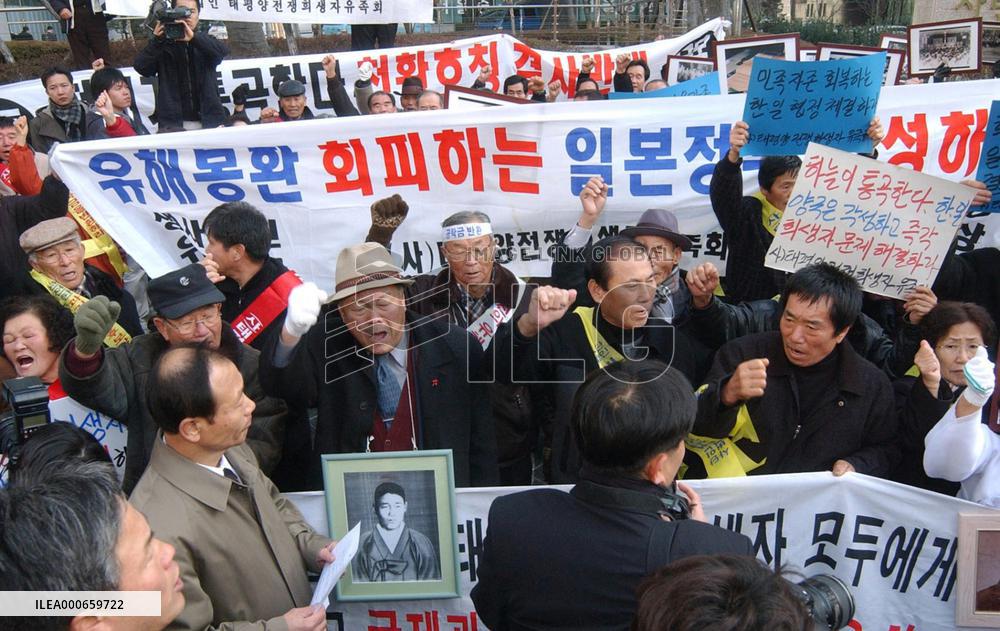 (2)S. Korea agreed to make no compensation demands of Japan