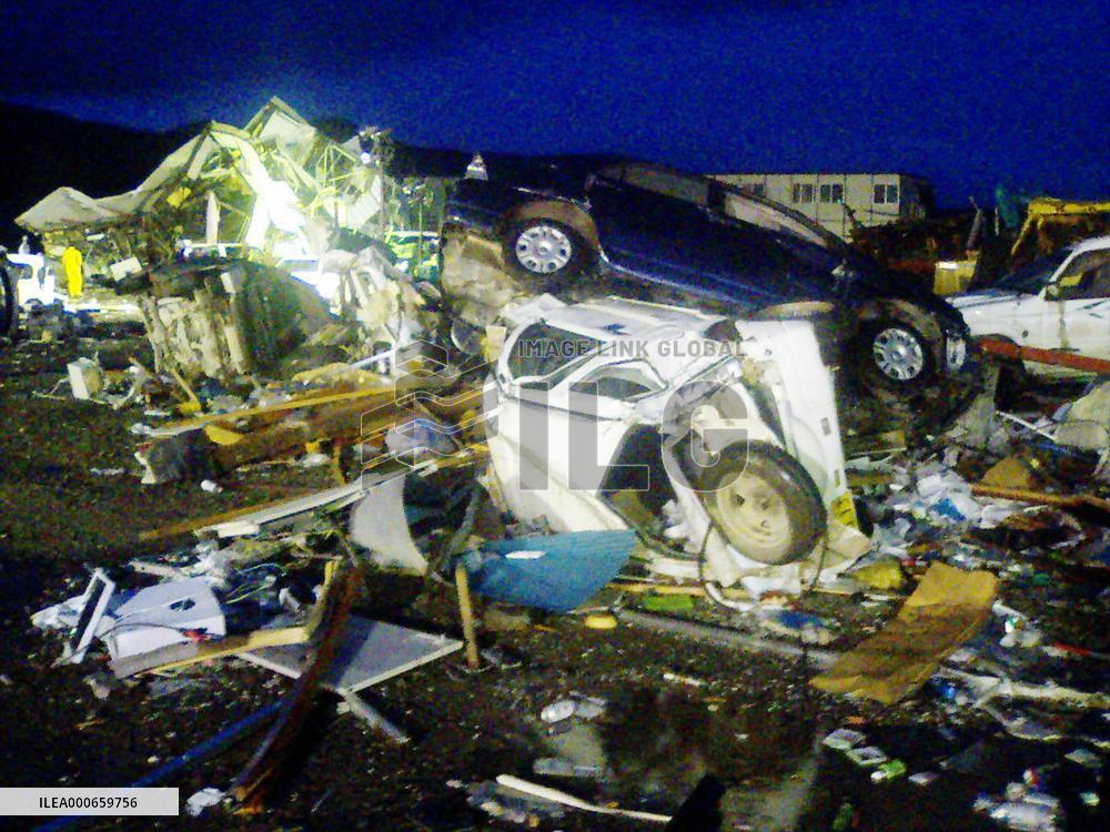 At least 9 die, 21 injured as tornado hits northern Japan