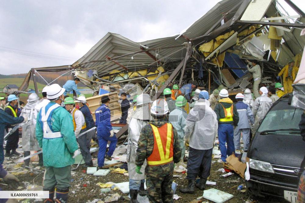 At least 9 die in tornado in northern Japan