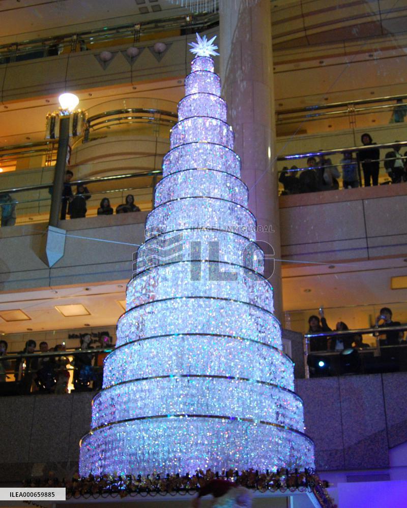 Christmas comes early in Japan