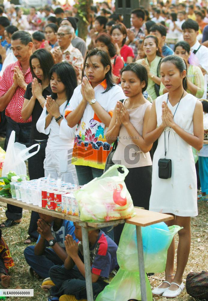 New Year's Day on Phuket
