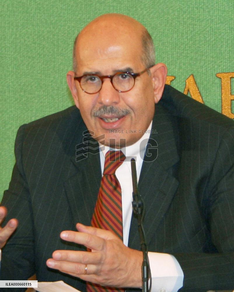 IAEA's ElBaradei calls for flexibility at N. Korea nuke talks