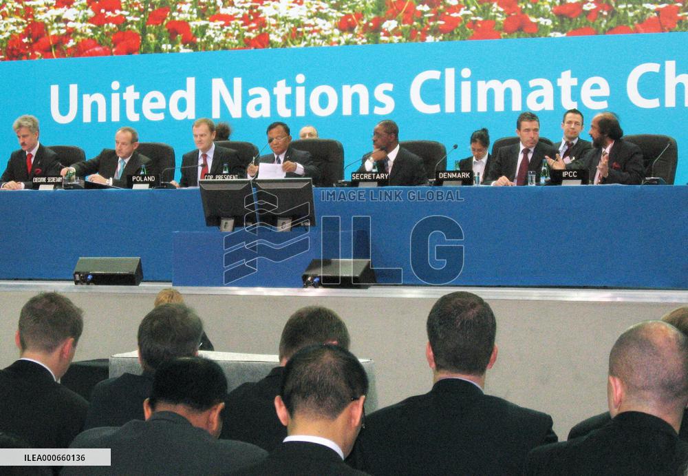 U.N. climate change conference opens in Poznan