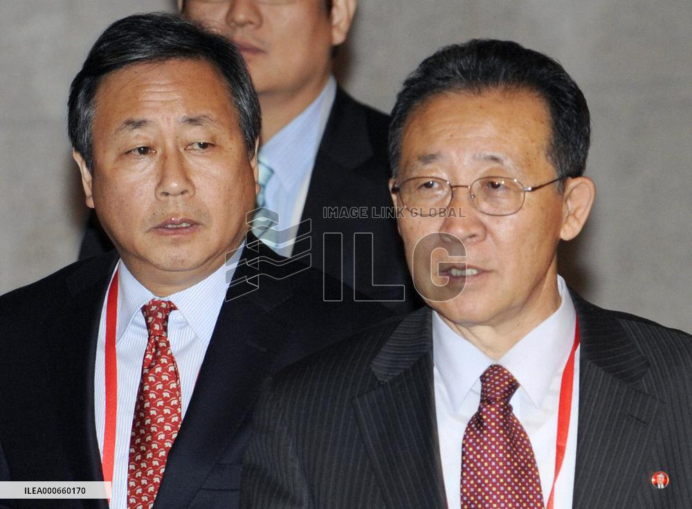 6-way envoys fail to agree on N. Korea nuke verification protocol