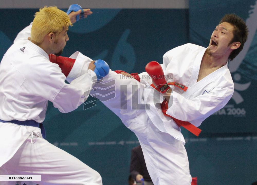 Kuwait's Mohammed wins gold at Asian Games karate
