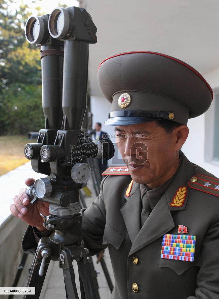 N. Korea army near DMZ