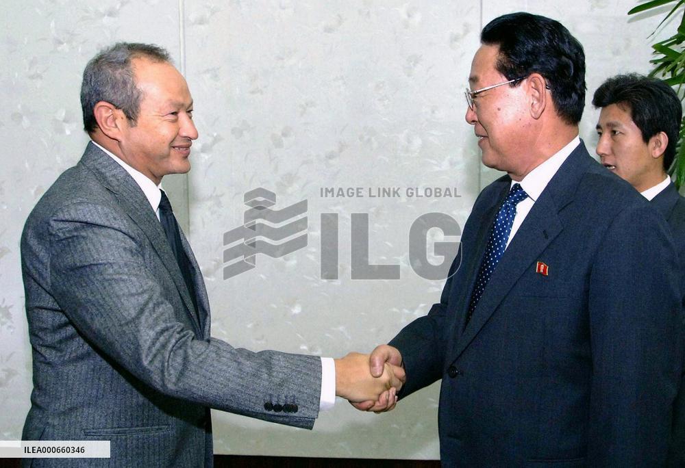 Egyptian company launches 3G mobile phone network in N. Korea