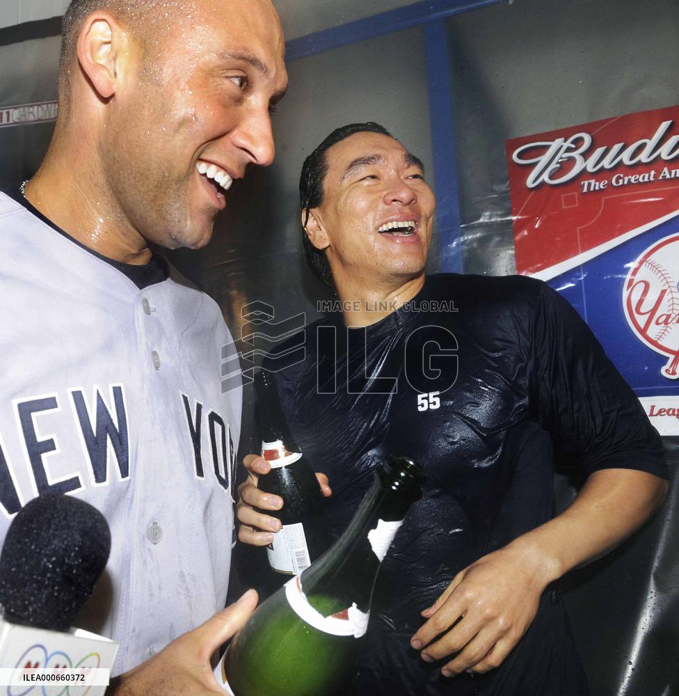(CORRECTED) Yankees beat Twins, advances to ALCS
