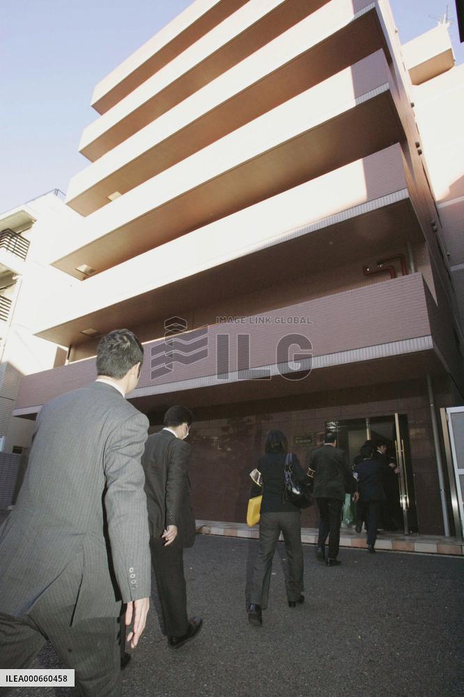 Police raid Aneha's office, other places over building scandal