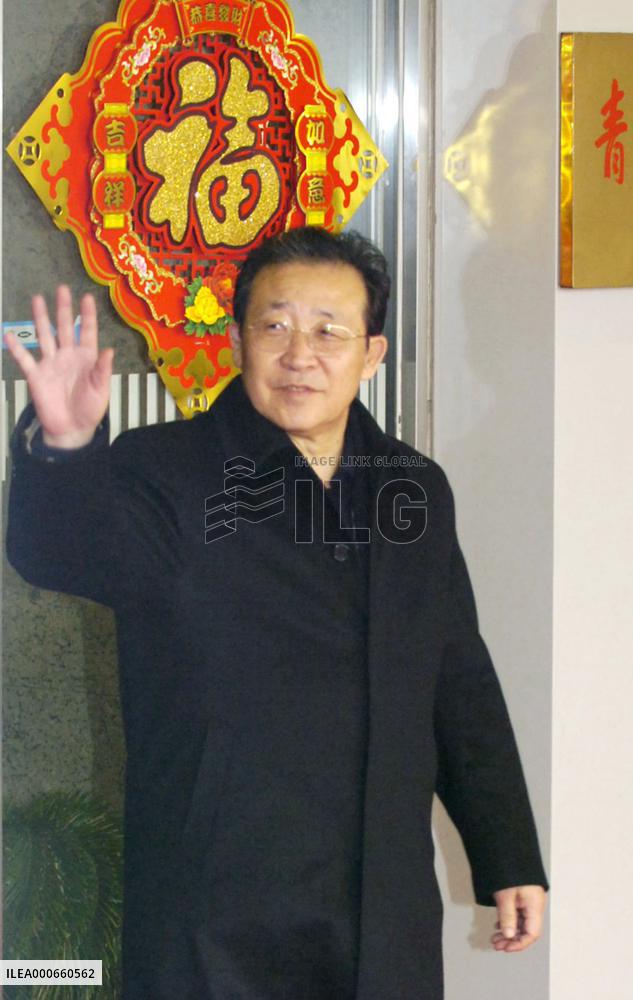 N. Korean, S. Korean nuke negotiators arrive in Beijing