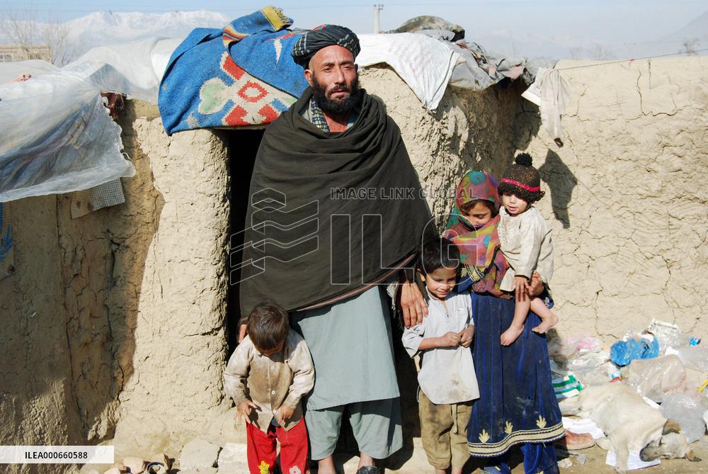Poverty-stricken parents sell children in Afghan capital