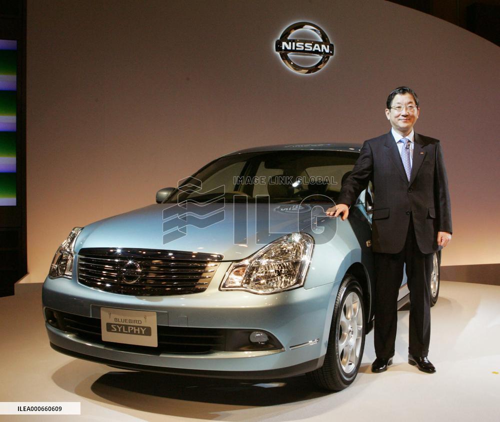 Nissan's new Bluebird Sylphy targets design-savvy women