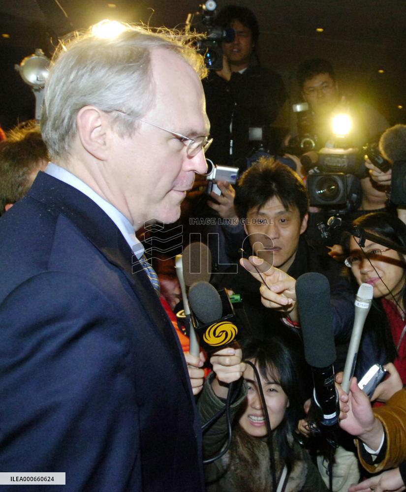 Japan, U.S., S. Korea to work for substantive results at nuke ta