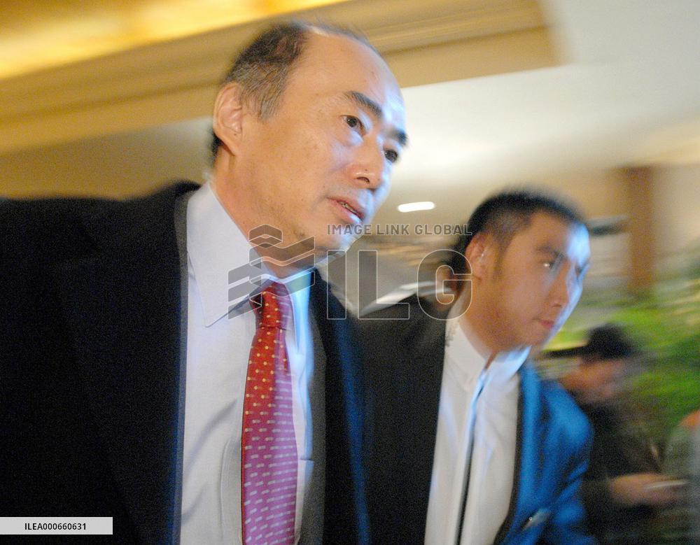 U.S., Japanese delegates urge N. Korea to change attitude