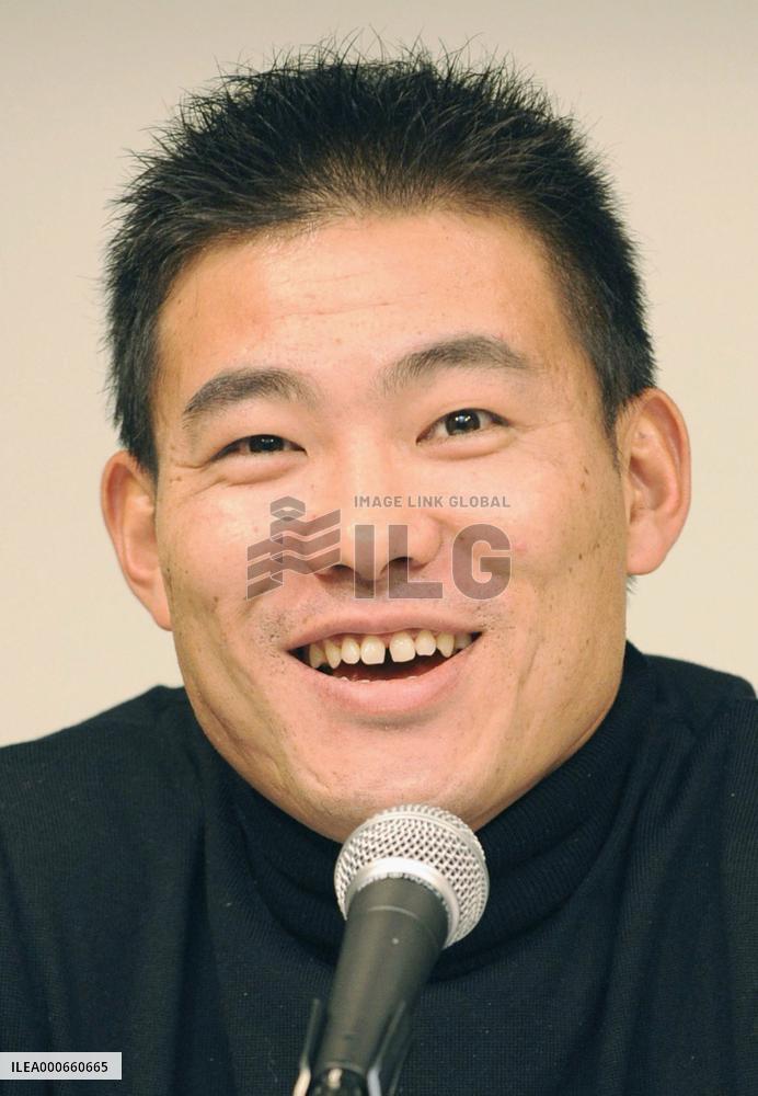 Fukudome speaks about his joining Cubs