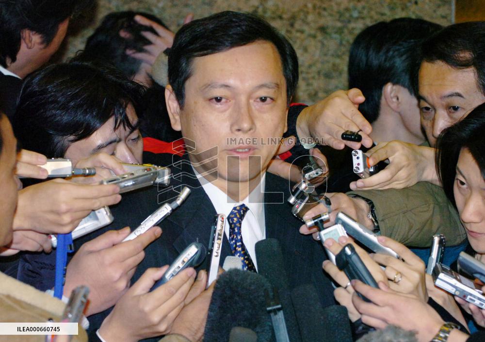 Japan, N. Korea agree on 3-group negotiation format