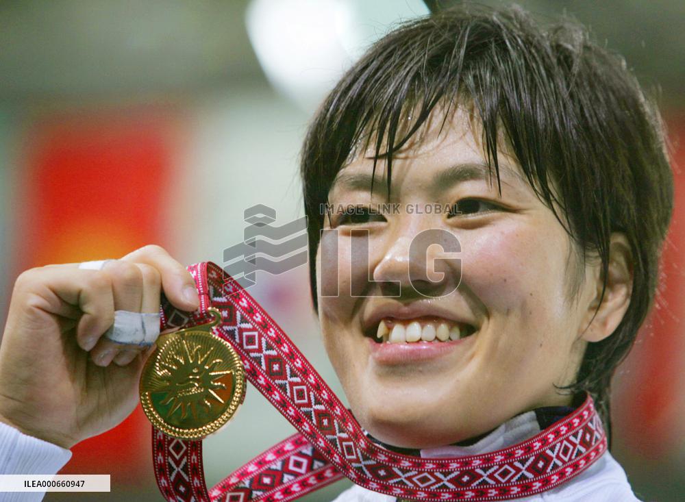 Nakazawa wins women's under-78 kg judo event at Asian Games