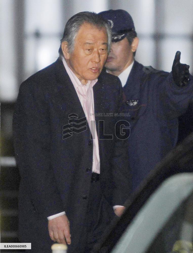 Ex-Defense Vice Minister Moriya, Miyazaki freed on bail