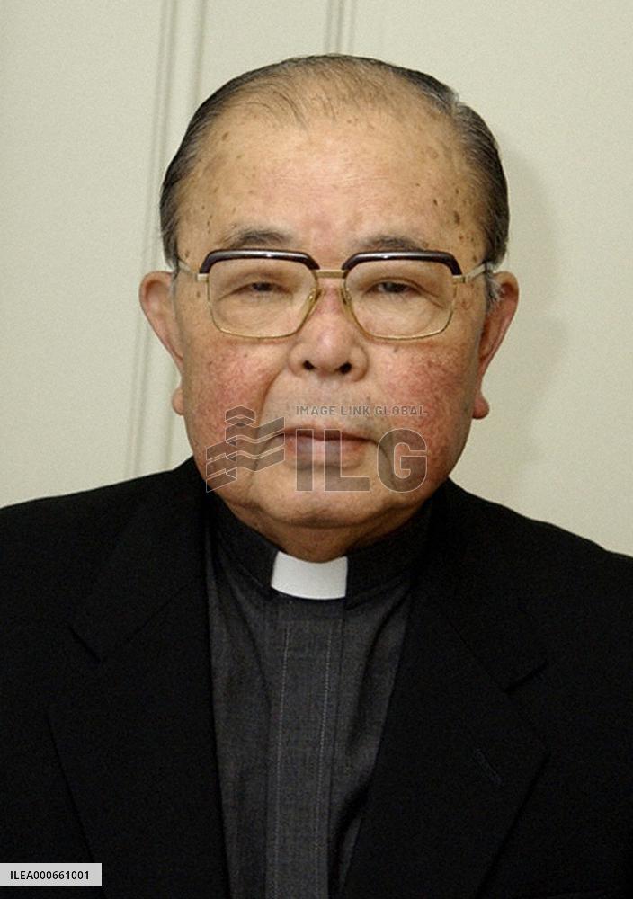 Cardinal Shirayanagi passes away at age 81