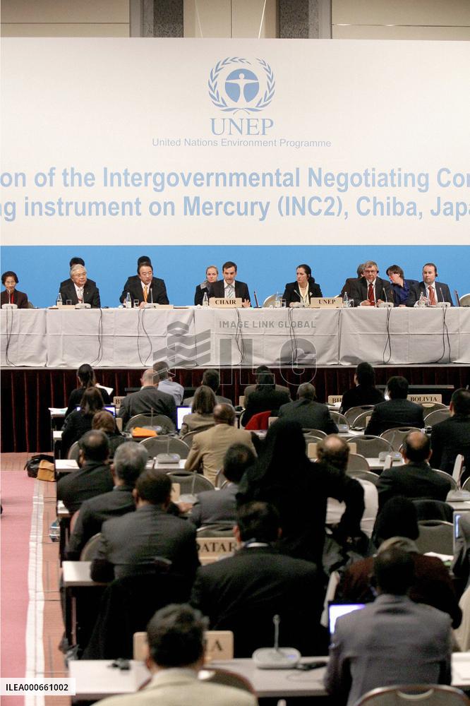 Mercury conference in Japan