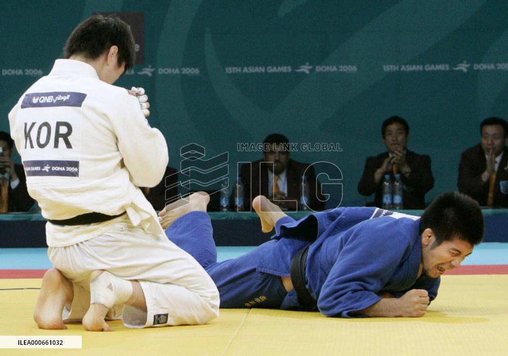 Japan shut out of gold at judo competition in Asian Games