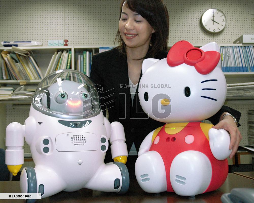 People Staff to let robots care for seniors, work as receptionis