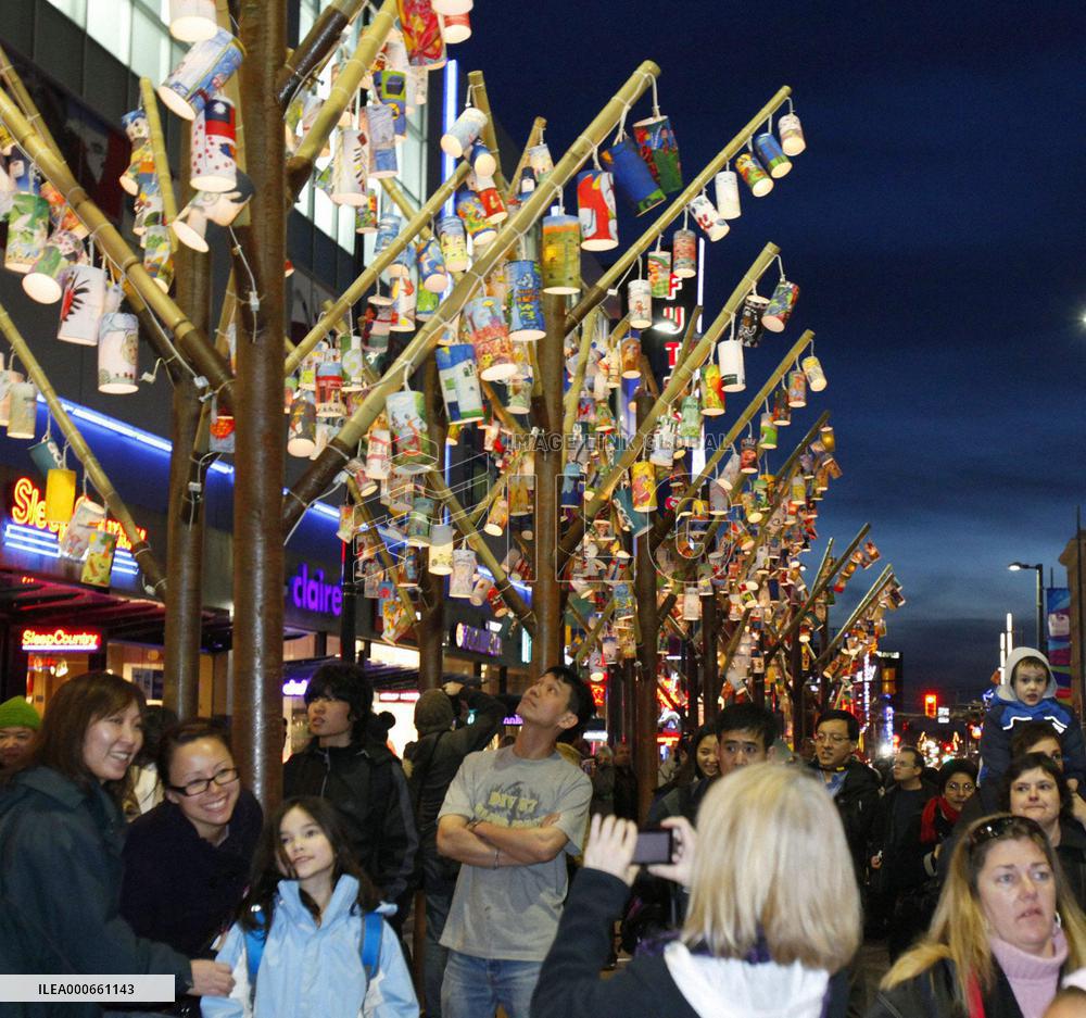 Cultural Olympiad in Vancouver