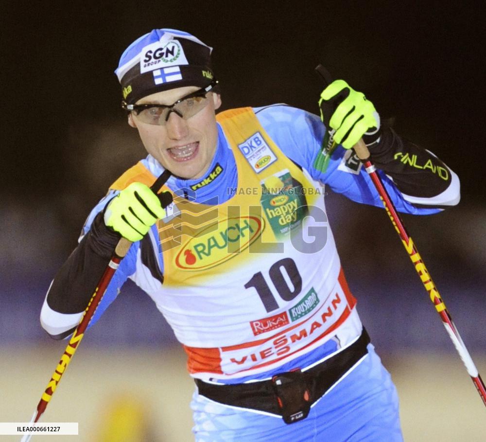 Nordic combined skier Hannu Manninen of Finland
