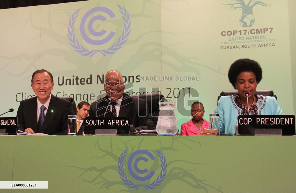 COP17 launches ministerial-level talks
