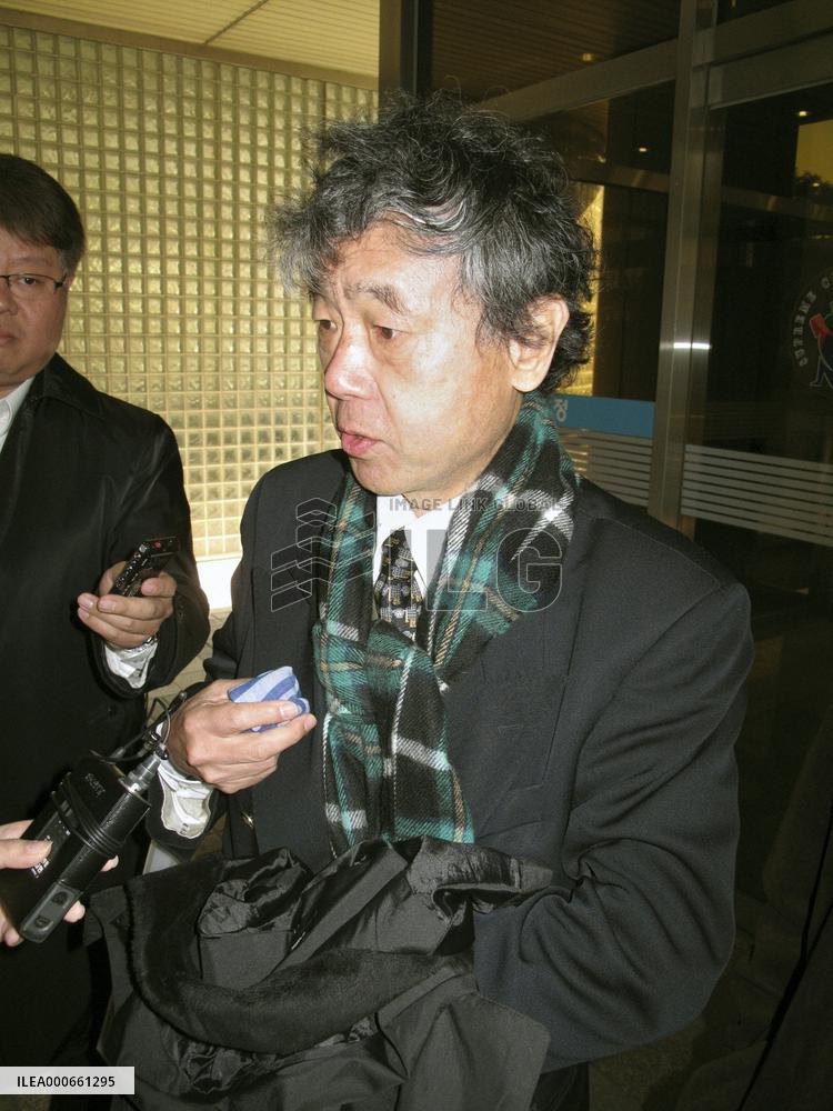 Japanese reporter found innocent by S. Korean court