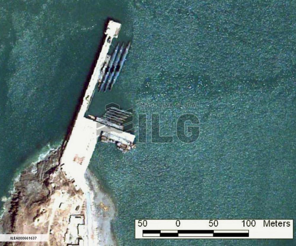 (1)Satellite photos show outdated N. Korean military forces