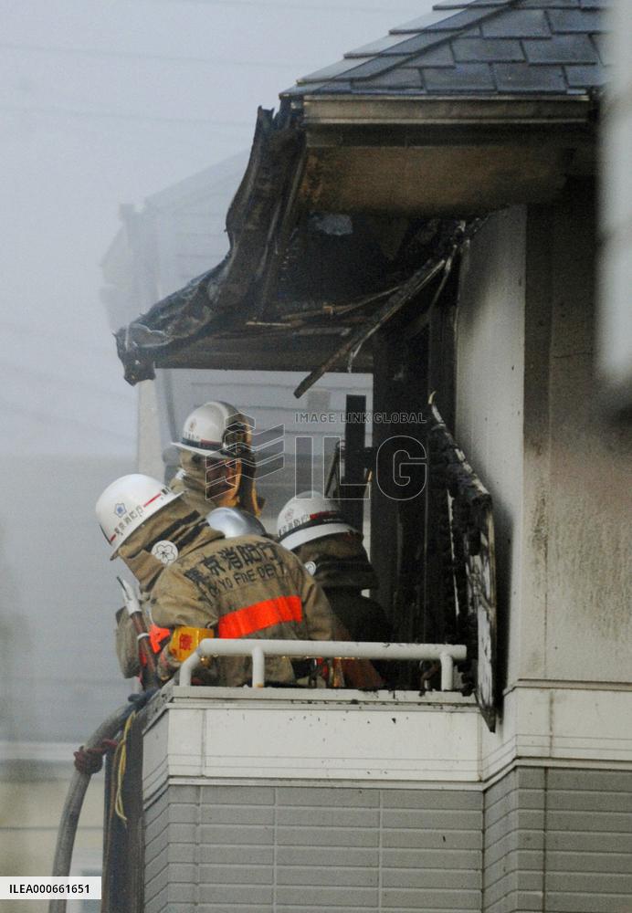7 killed in fires in Tokyo, Nara, Osaka